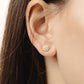 Serene Sparkle Studs