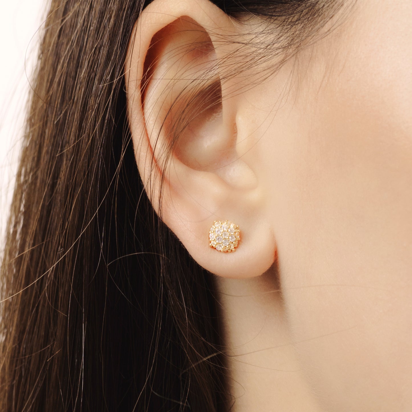 Serene Sparkle Studs