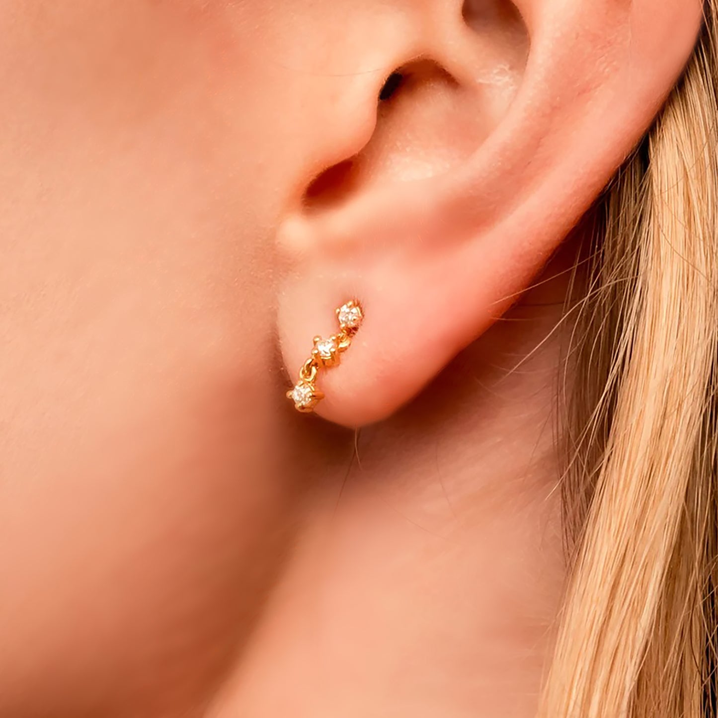 Starlight Drop Earrings