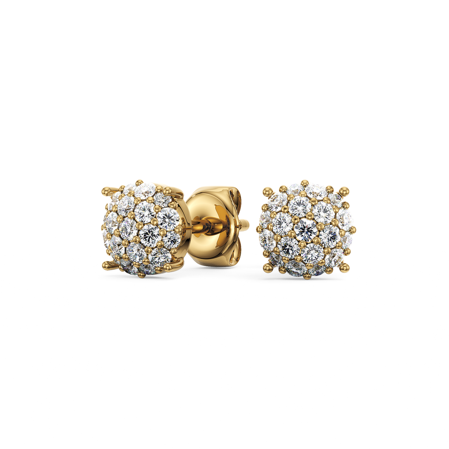 Serene Sparkle Studs