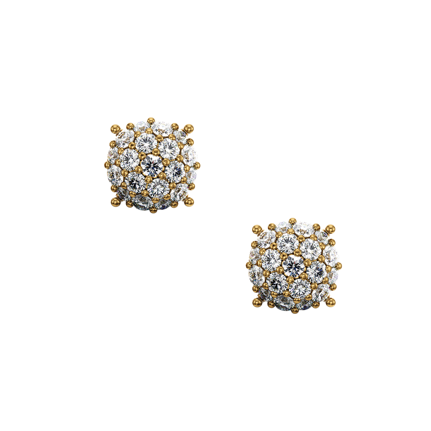 Serene Sparkle Studs