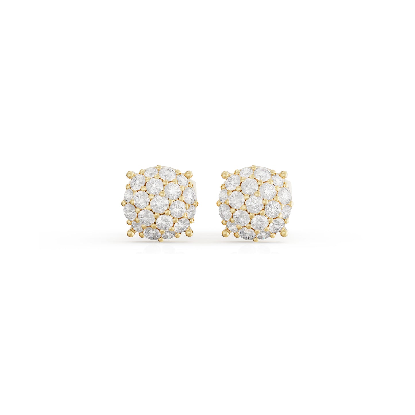 Serene Sparkle Studs