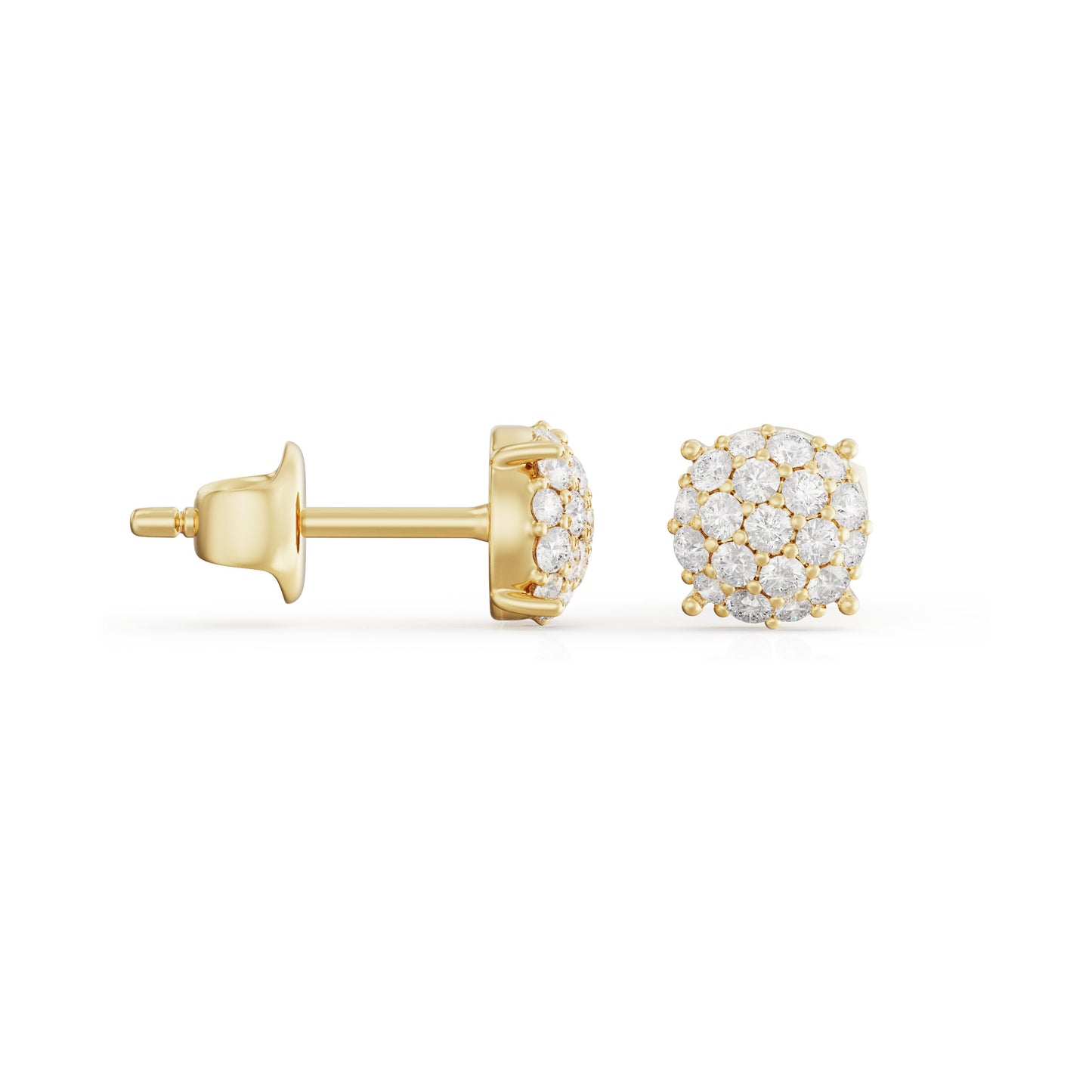 Serene Sparkle Studs