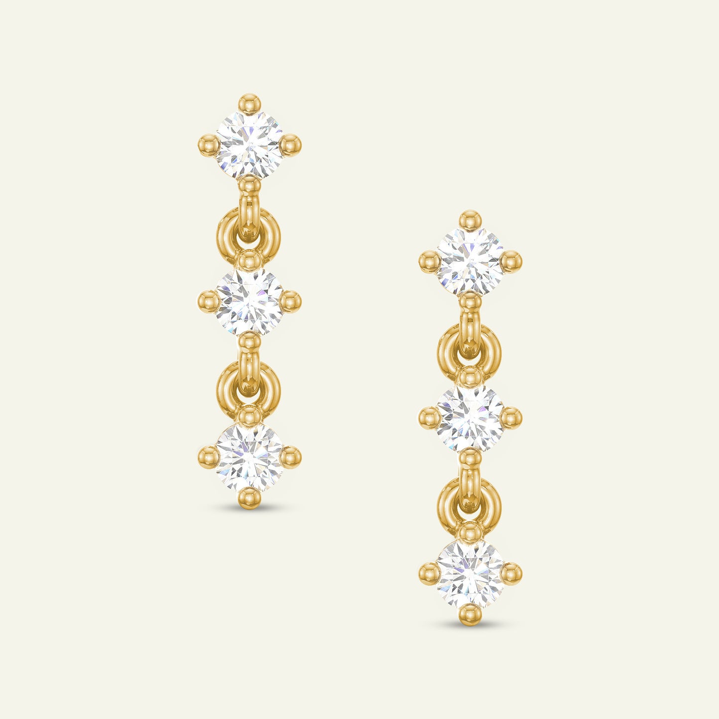 Starlight Drop Earrings