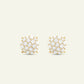 Serene Sparkle Studs