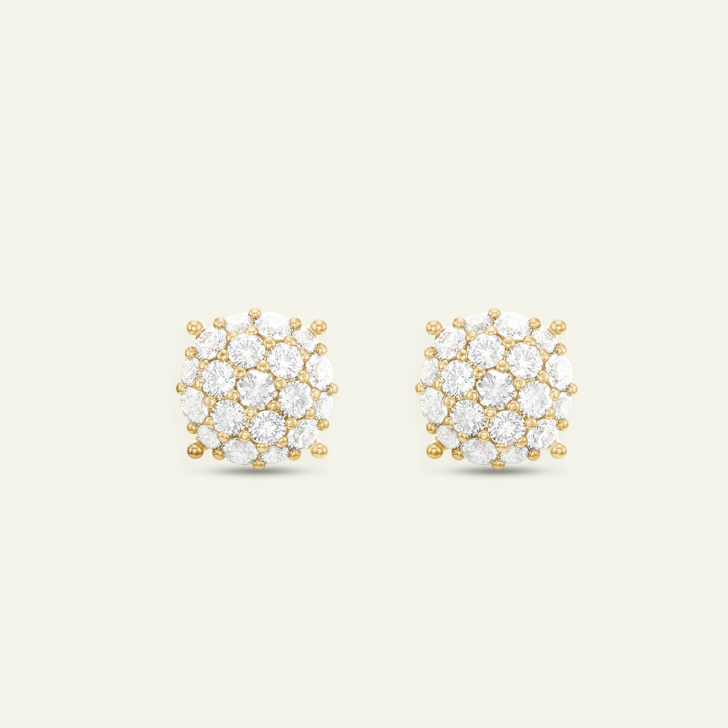 Serene Sparkle Studs