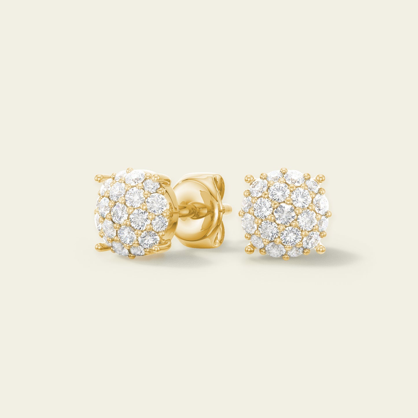 Serene Sparkle Studs